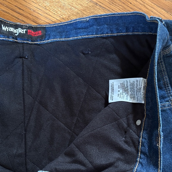 Wrangler Riggs Quilted Workwear - Picture 3 of 4